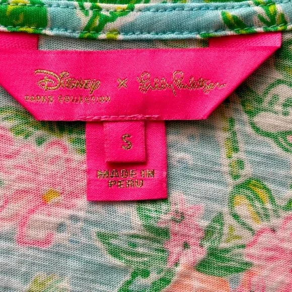 NEW LILLY PULITZER ETTA DISNEY TOP SIZES XS / S / M /  L  / XL / XXL - Picture 7 of 12